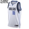 Camiseta Niños Dallas Mavericks Tim Hardaway JR 11 2022-23 Nike Association Edition Blanco Swingman